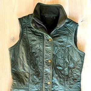 Barbour Wray Gilet in Olive - US Size 4